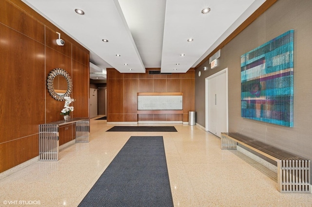 450 W Briar Pl Unit 12G, Chicago, IL 60657 - common area with recessed lighting
