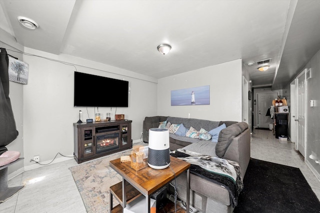 3034 S Komensky Ave, Chicago, IL 60623 - living area featuring baseboards