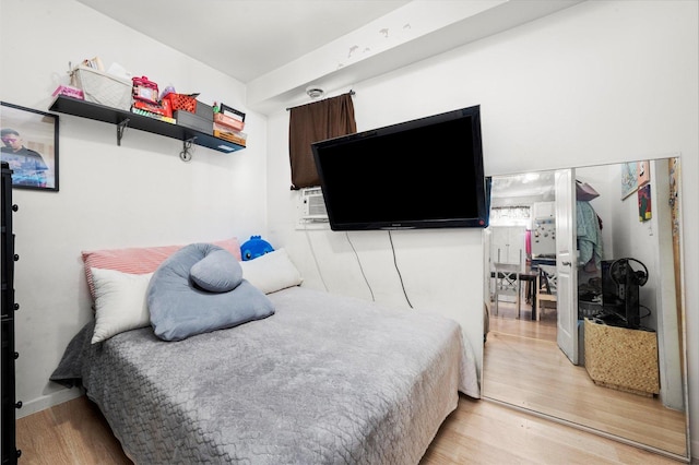 3034 S Komensky Ave, Chicago, IL 60623 - bedroom with light wood-type flooring