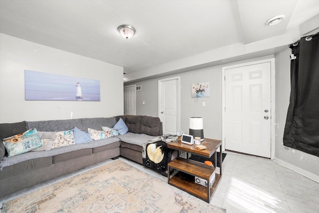 3034 S Komensky Ave, Chicago, IL 60623 - living area with baseboards