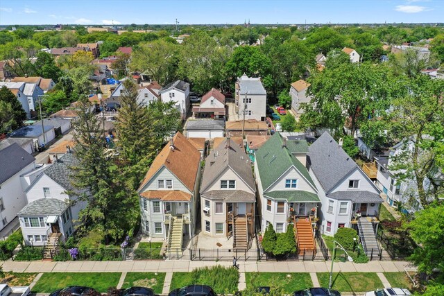 3034 S Komensky Ave, Chicago, IL 60623 - aerial view of residential area