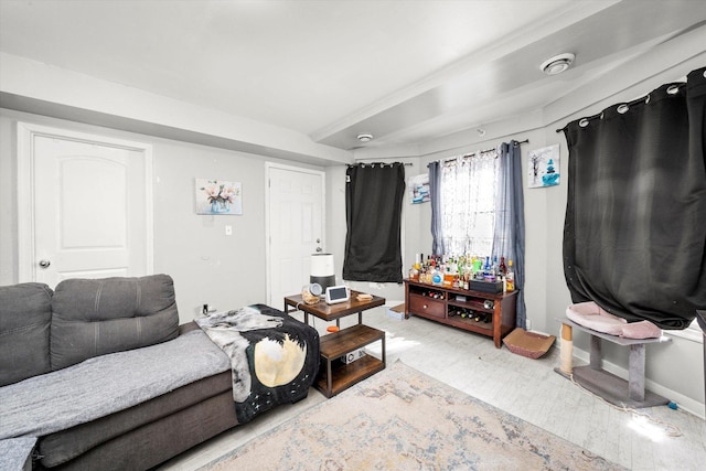 3034 S Komensky Ave, Chicago, IL 60623 - living room with baseboards