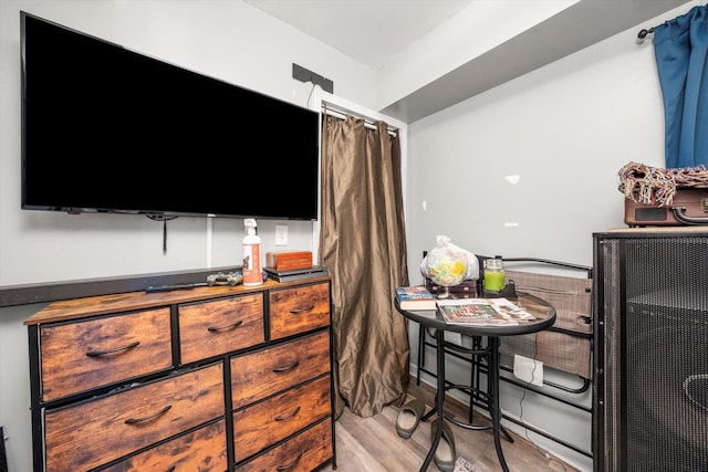3034 S Komensky Ave, Chicago, IL 60623 - bedroom with light wood-type flooring