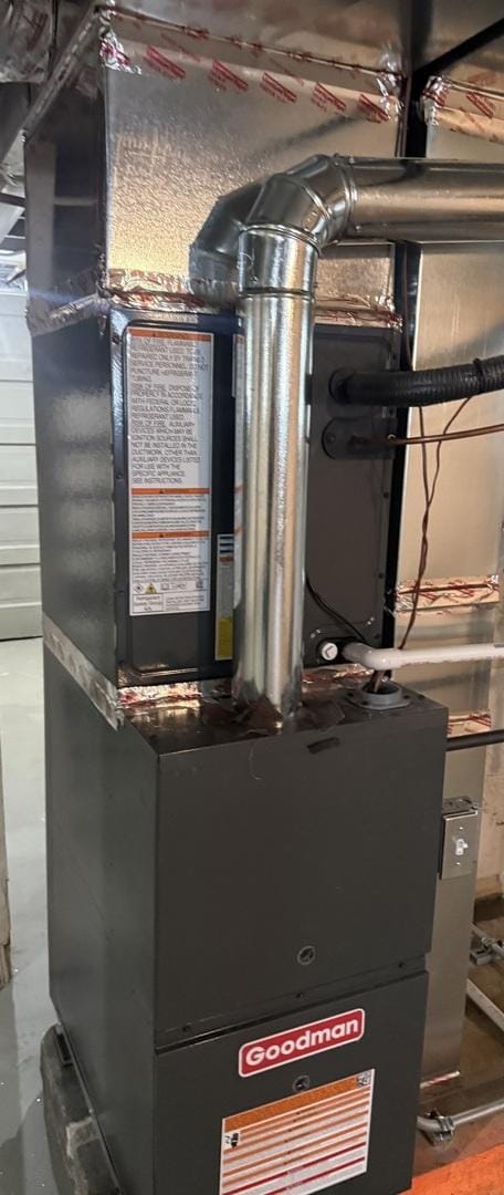 12424 S Carpenter St, Calumet Park, IL 60827 - utilities with heating unit