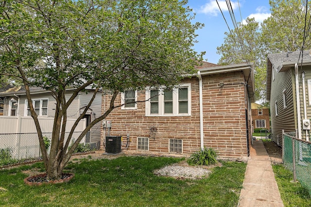 12424 S Carpenter St, Calumet Park, IL 60827 - view of front of property featuring brick siding