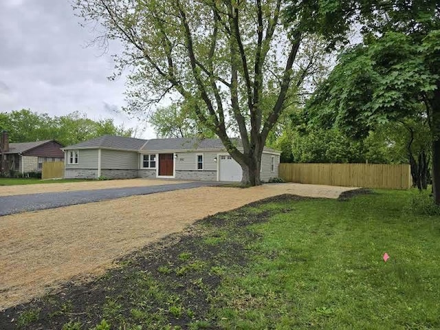 2524 Gray Ct, Waukegan, IL 60085 - view of front of house with stone siding