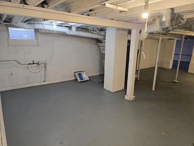 2524 Gray Ct, Waukegan, IL 60085 - view of basement