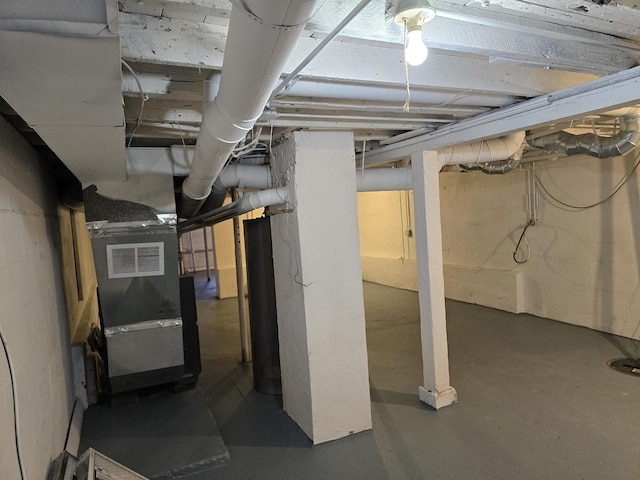 2524 Gray Ct, Waukegan, IL 60085 - view of unfinished basement
