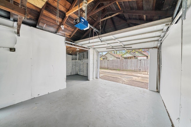 11522 S Parnell Ave, Chicago, IL 60628 - garage with a garage door opener