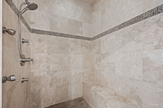 4103 Douglas Rd, Downers Grove, IL 60515 - full bathroom with a tile shower