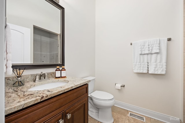 4103 Douglas Rd, Downers Grove, IL 60515 - bathroom featuring vanity and tile patterned floors