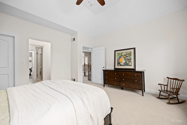 4103 Douglas Rd, Downers Grove, IL 60515 - bedroom with carpet and ceiling fan