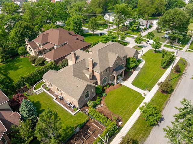 4103 Douglas Rd, Downers Grove, IL 60515 - drone / aerial view
