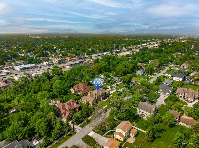 4103 Douglas Rd, Downers Grove, IL 60515 - drone / aerial view