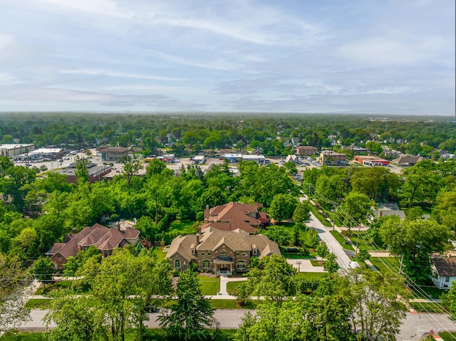 4103 Douglas Rd, Downers Grove, IL 60515 - drone / aerial view