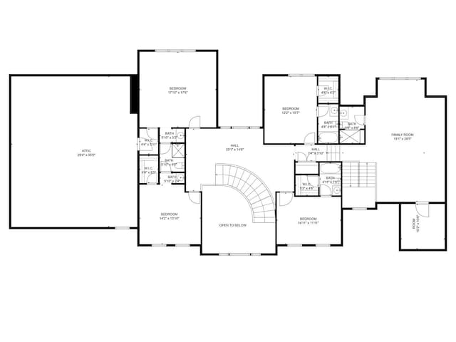 4103 Douglas Rd, Downers Grove, IL 60515 - view of home floor plan