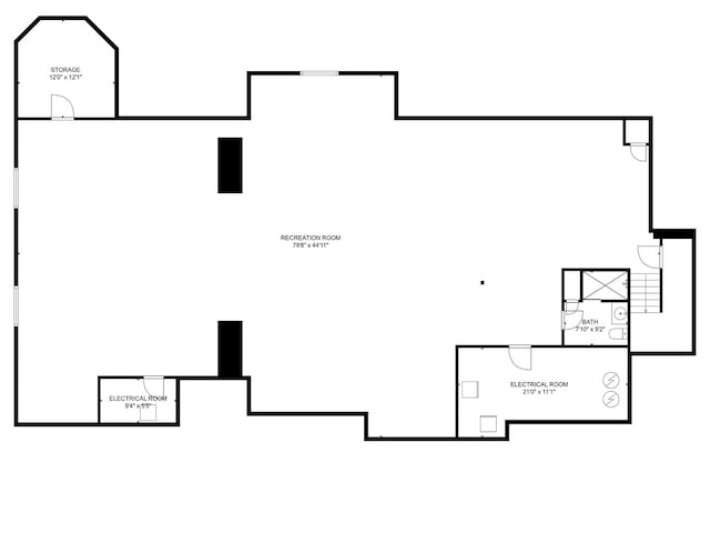 4103 Douglas Rd, Downers Grove, IL 60515 - view of floor plan / room layout