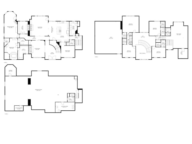 4103 Douglas Rd, Downers Grove, IL 60515 - view of property floor plan