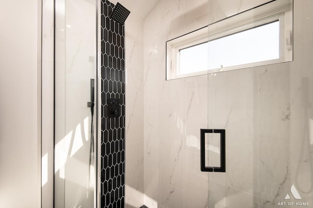 9859 S 81st Ave, Palos Hills, IL 60465 - full bath with a marble finish shower
