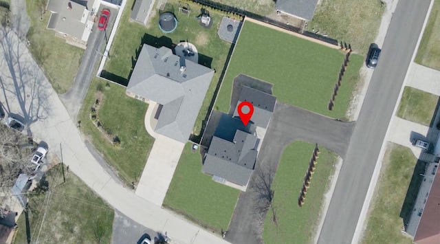 9859 S 81st Ave, Palos Hills, IL 60465 - drone / aerial view