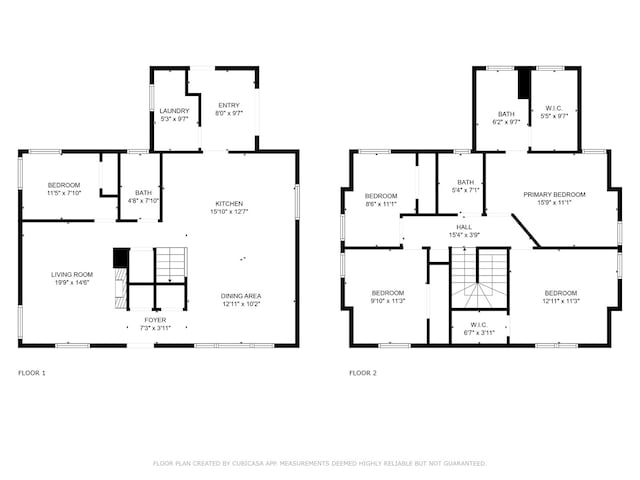 9859 S 81st Ave, Palos Hills, IL 60465 - property floor plan