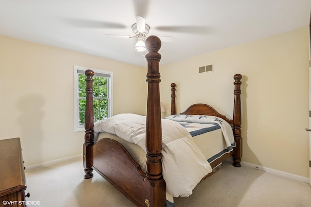 2139 Riverlea Cir, Naperville, IL 60565 - carpeted bedroom featuring baseboards and ceiling fan