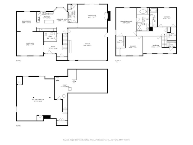 2139 Riverlea Cir, Naperville, IL 60565 - floor plan / room layout
