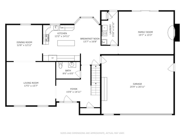 2139 Riverlea Cir, Naperville, IL 60565 - property floor plan