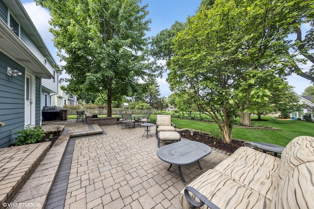 2139 Riverlea Cir, Naperville, IL 60565 - view of patio