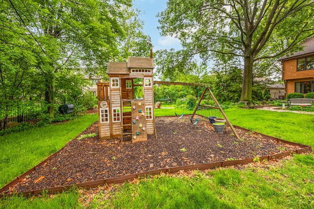 2734 Alyssa Dr, Naperville, IL 60565 - view of play area