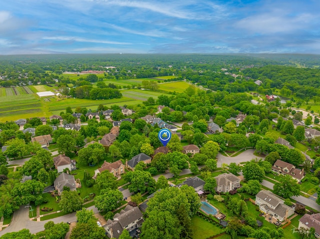 2734 Alyssa Dr, Naperville, IL 60565 - aerial perspective of suburban area