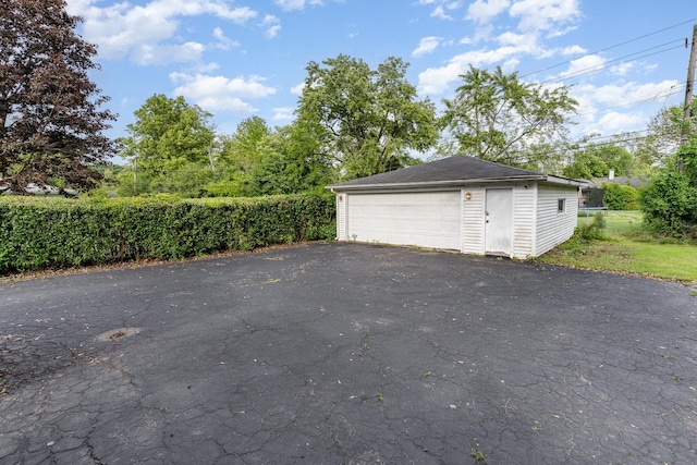 19011 John Ave, Country Club Hills, IL 60478 - view of detached garage