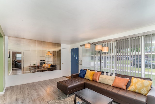 19011 John Ave, Country Club Hills, IL 60478 - living area with wood finished floors