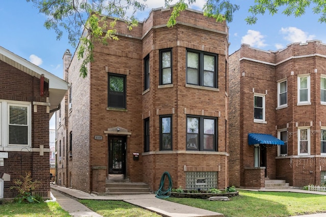 4109 W Oakdale Ave, Chicago, IL 60641 - view of front of house featuring brick siding