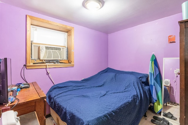 4109 W Oakdale Ave, Chicago, IL 60641 - bedroom with cooling unit
