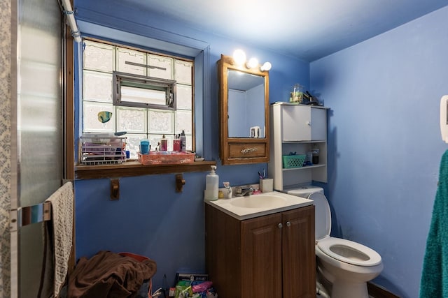 4109 W Oakdale Ave, Chicago, IL 60641 - half bath featuring toilet and vanity