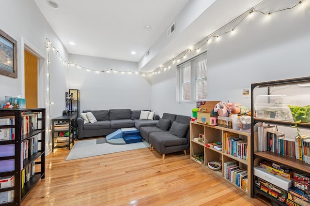 3430 S Parnell Ave, Chicago, IL 60616 - living room featuring rail lighting and wood finished floors