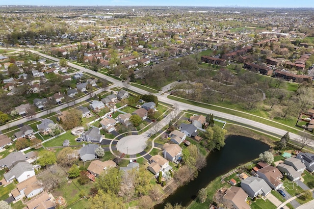 2717 Briarwood Ct, Woodridge, IL 60517 - view of property location featuring a nearby body of water and nearby suburban area