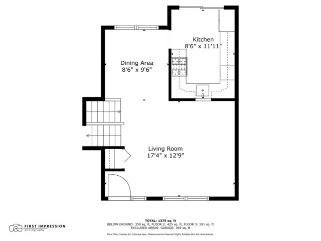 2717 Briarwood Ct, Woodridge, IL 60517 - home floor plan