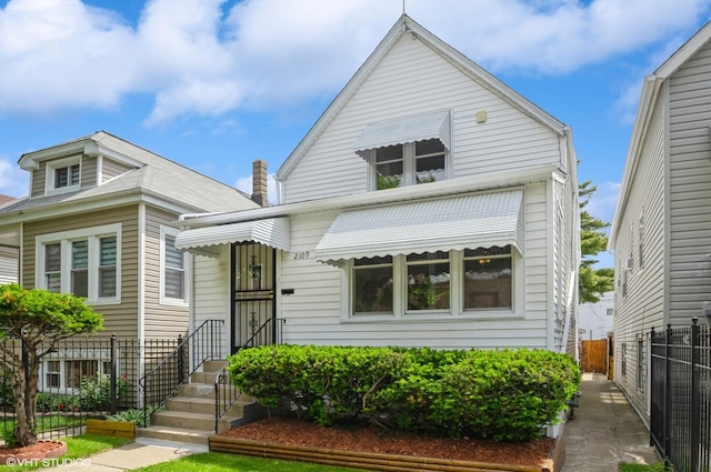 2109 N Long Ave, Chicago, IL 60639 - view of front of property
