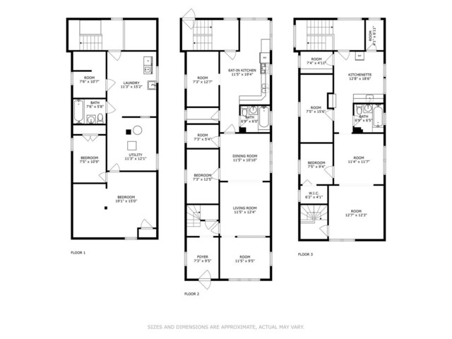2109 N Long Ave, Chicago, IL 60639 - room layout