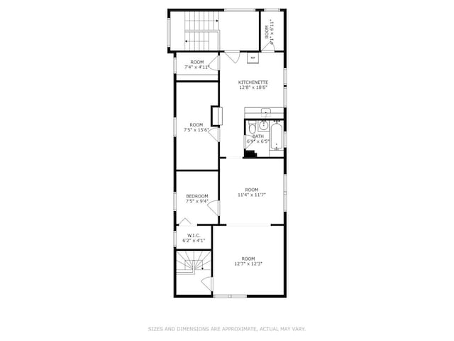 2109 N Long Ave, Chicago, IL 60639 - property floor plan