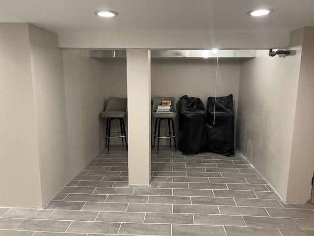 6036 S Loomis Blvd, Chicago, IL 60636 - finished basement with recessed lighting