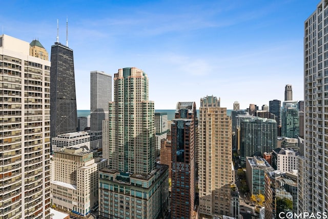 21 E Huron St Unit 3301, Chicago, IL 60611 - skyline view