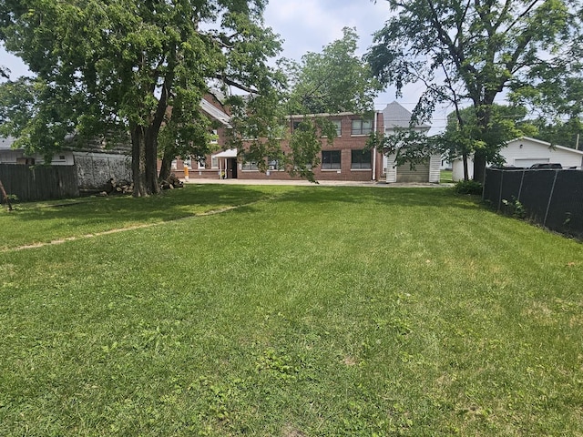 213 5th Ave, Rock Falls, IL 61071 - view of yard