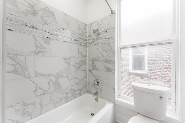3216 W Walnut St, Chicago, IL 60624 - full bathroom with shower / bath combination and toilet