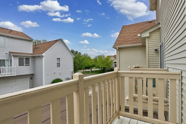1544 Sauganash Ct, Gurnee, IL 60031 - view of balcony