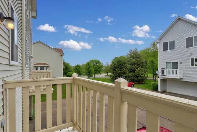 1544 Sauganash Ct, Gurnee, IL 60031 - view of balcony