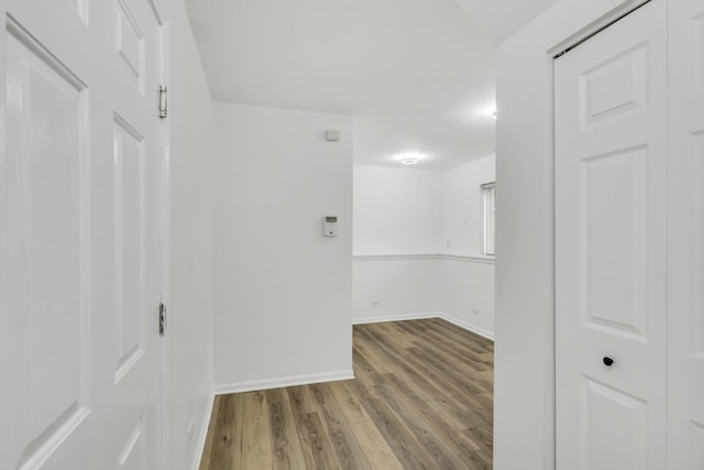 1544 Sauganash Ct, Gurnee, IL 60031 - hall with wood finished floors and baseboards