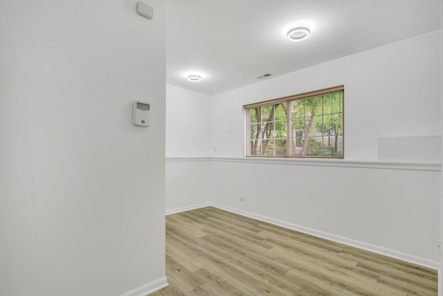 1544 Sauganash Ct, Gurnee, IL 60031 - empty room featuring baseboards and wood finished floors
